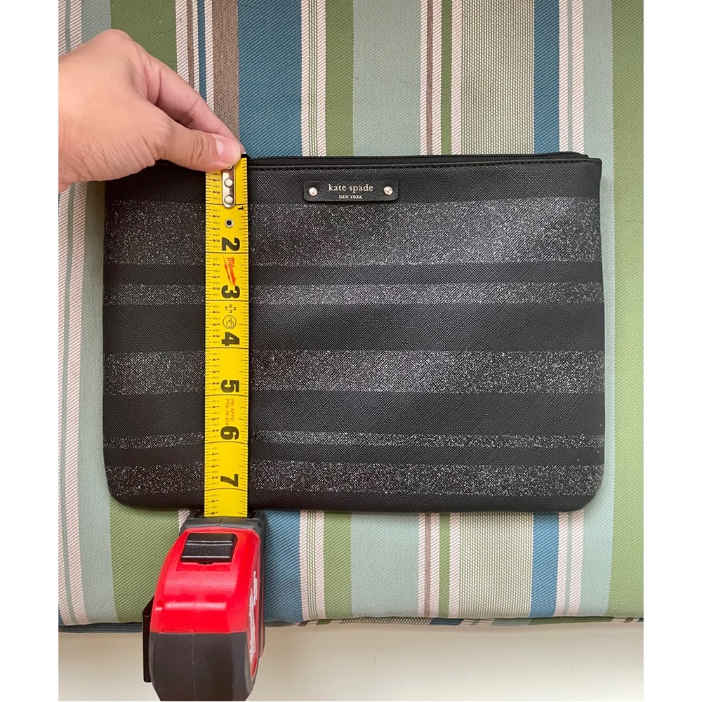 KATE SPADE Black Clutch 🖤 - Picture 12 of 14